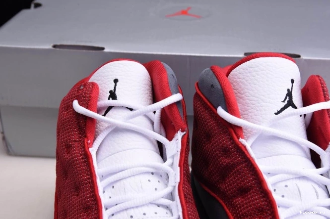 Cheap MAX Flint Red Jordan Gym 414571-600 Retro Grey Air 13 0806